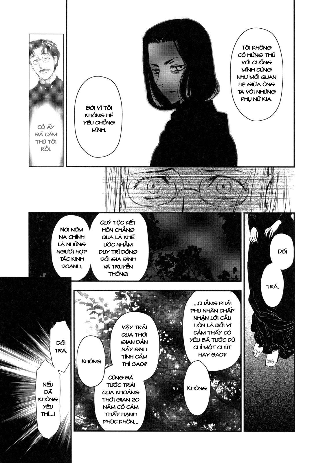 Under The Rose - Phần Truyện Mùa Xuân - chap12 - Trang 7